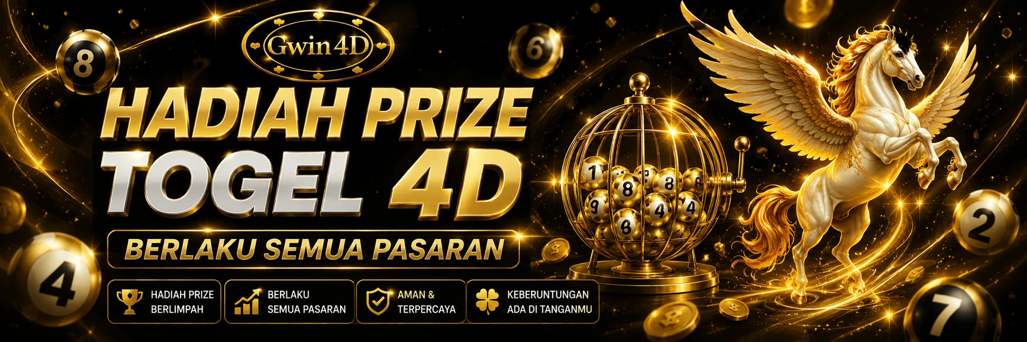 HADIAH 4D PRIZE SEMUA PASARAN ( BET 1.000 )